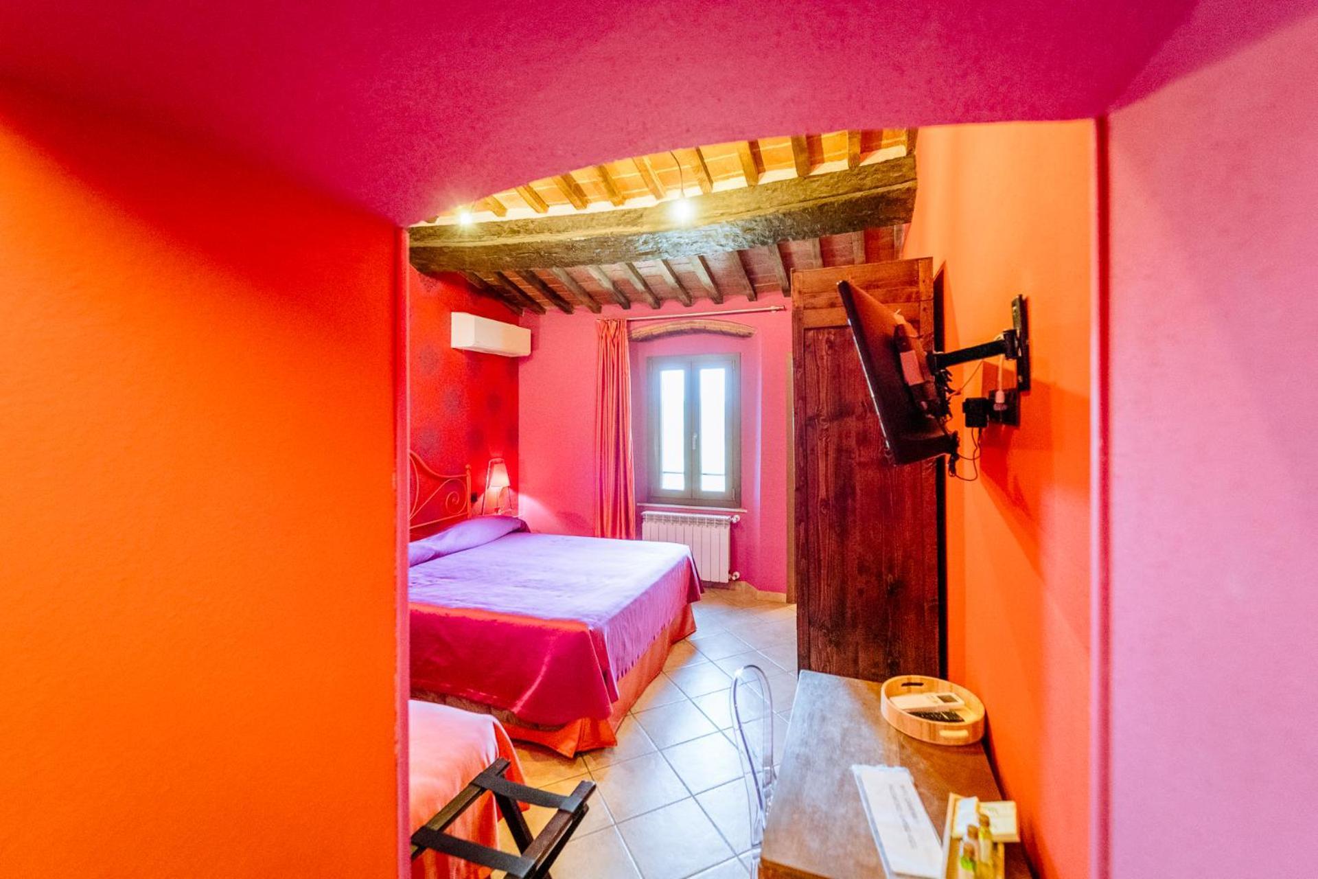 B&B Da Nada Locanda Toscana Roccatederighi Esterno foto