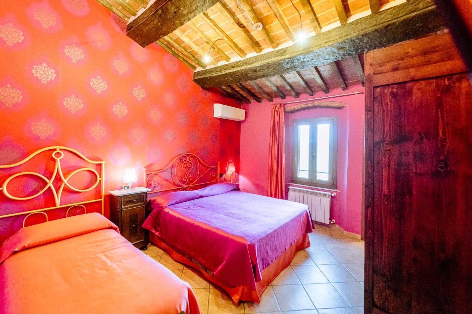 B&B Da Nada Locanda Toscana Roccatederighi Esterno foto